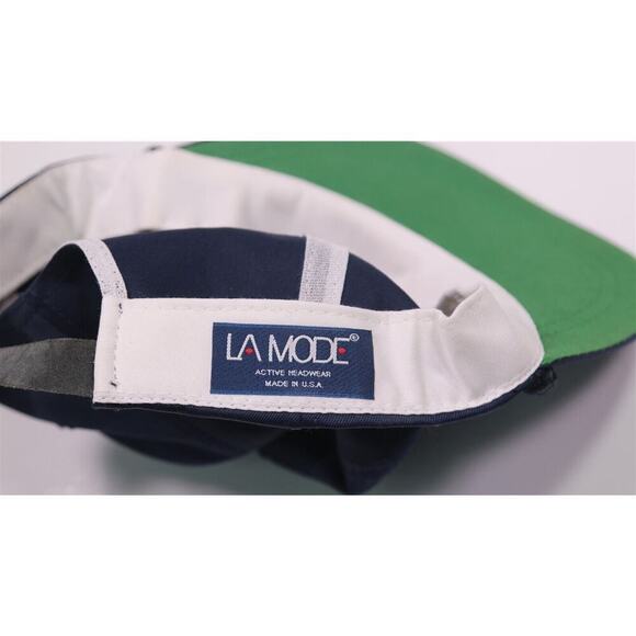 Atlanta Fulton County Stadium Vintage Braves Hat Cap w/ Leather Strap Rope USA - Picture 7 of 8